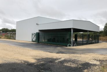 Construction d’un ensemble de bâtiments de stockage GSL à COURTALAIN – 2018